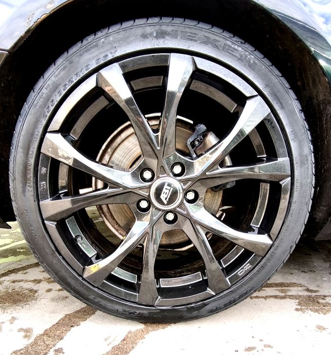 Джанти с гуми 5х112 19 Audi Mercedes