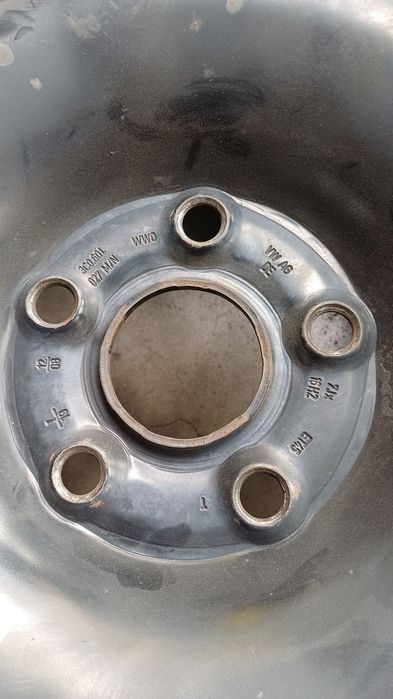 Roti 16" 5×112 anvelope Michelin 205 55 16