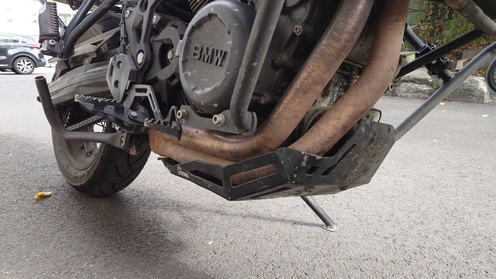 BMW F800 GS an fabricație 2010, ABS