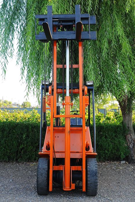 MotoStivuitor diesel Fiat OM an 1991 H 3.5 m translatie stanga/dreapta