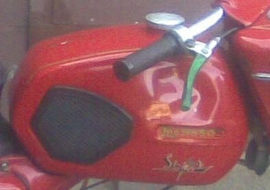 Motoreta Mobra 50 S