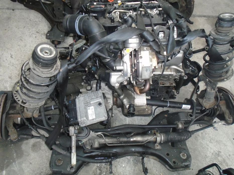 Motor Skoda Fabia 1.2 TDI CFW din 2011 2012 fara anexe 67.000 KM !
