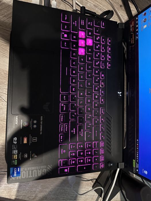 Игровой ноутбук, Tuf Gaming