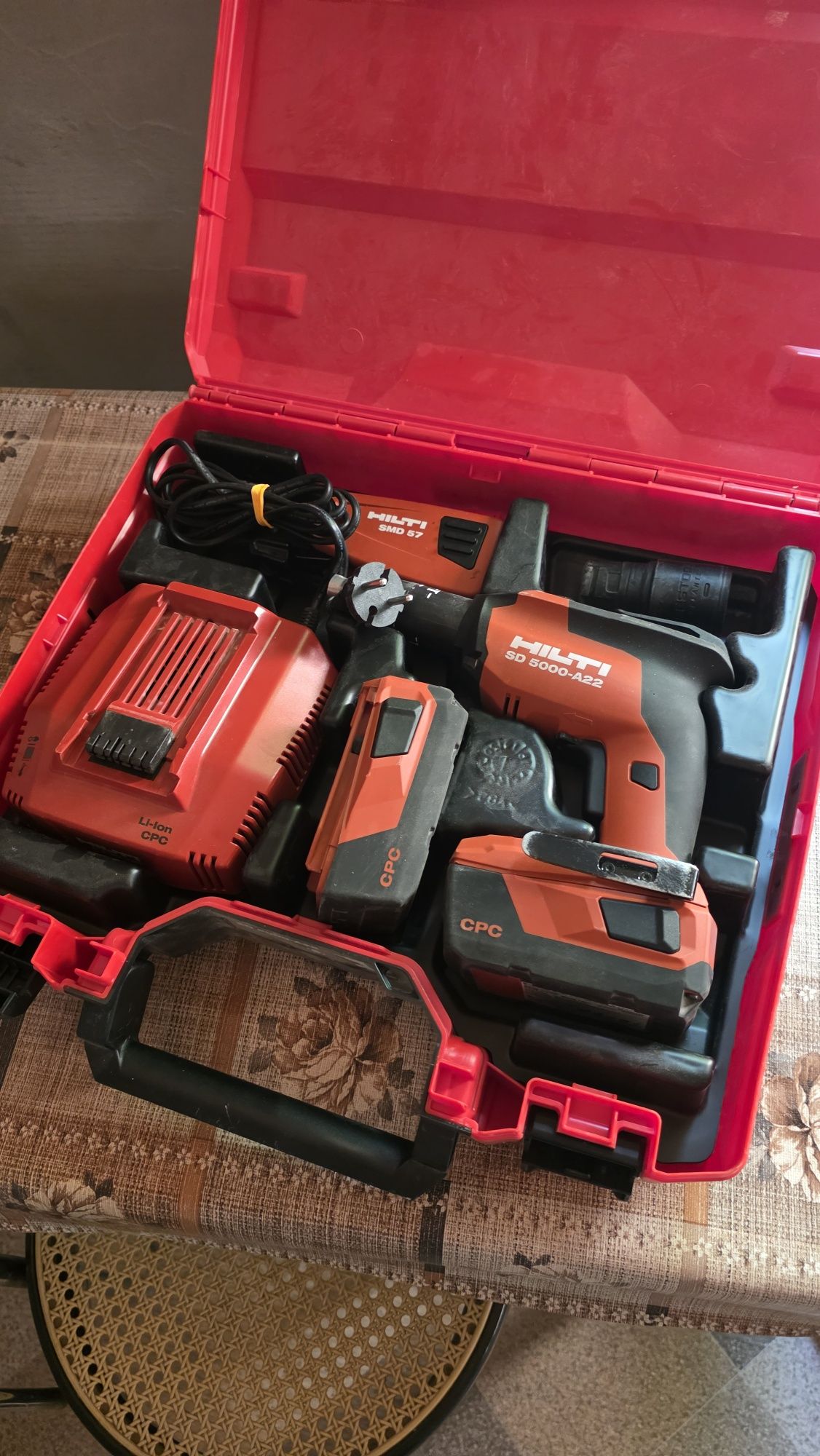 HILTI SD 5000 ..