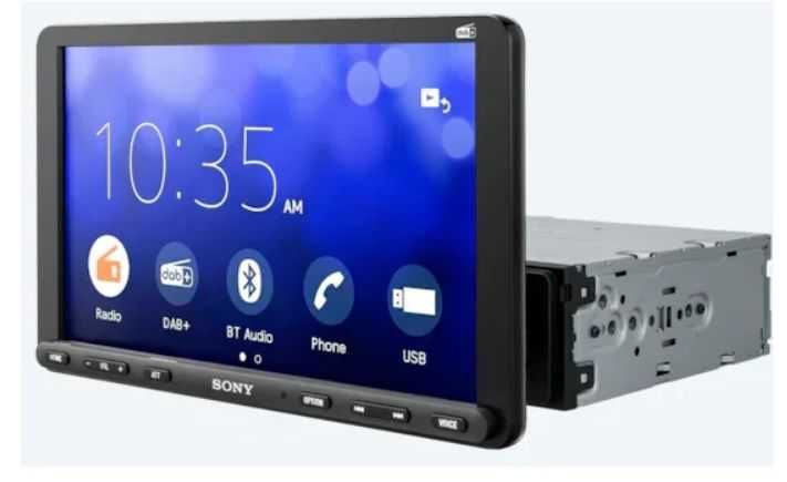 Sistem auto Sony XAV-AX8050D 8,95" Negru Folosit in Cutie ca NOU