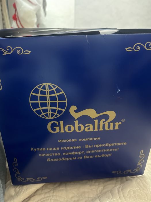 Норка шапка новый