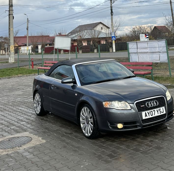 Vand audi a4 3.0 automat s line in stare ca noua 100 km reali