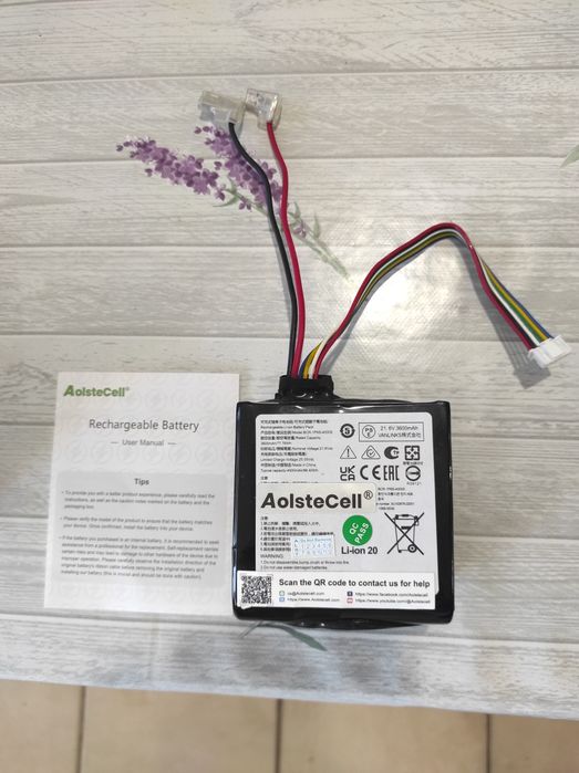 Батерия за Roborock Dyad Pro Combo -нова