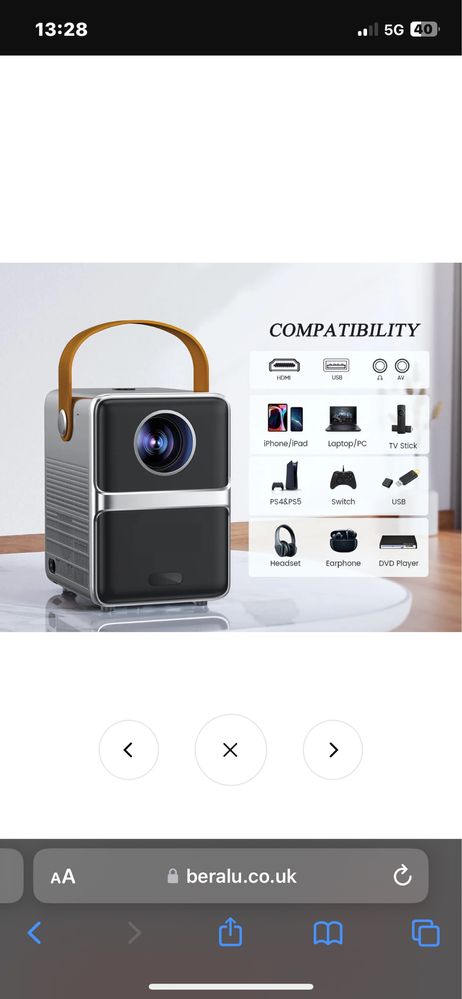 Movie Projector FULL HD проектор