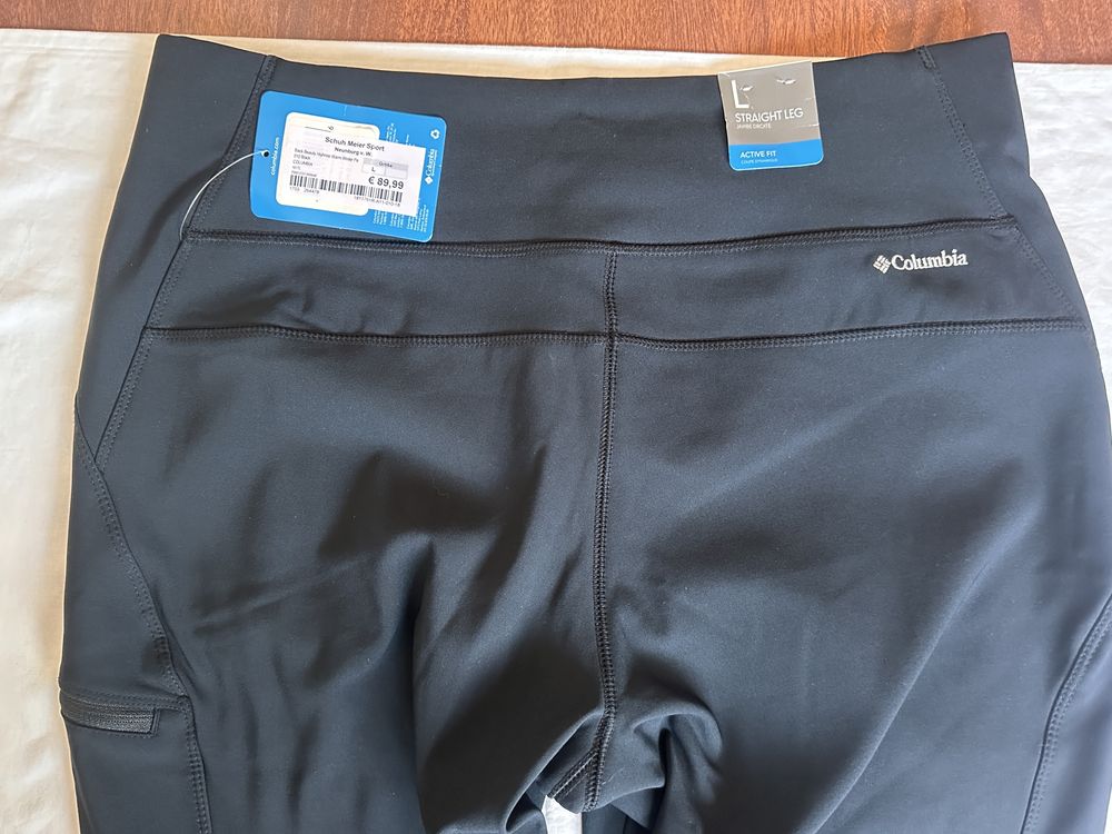 Pantaloni trekking dama ,Jack Wolfskin si Columbia,marime L(34/32