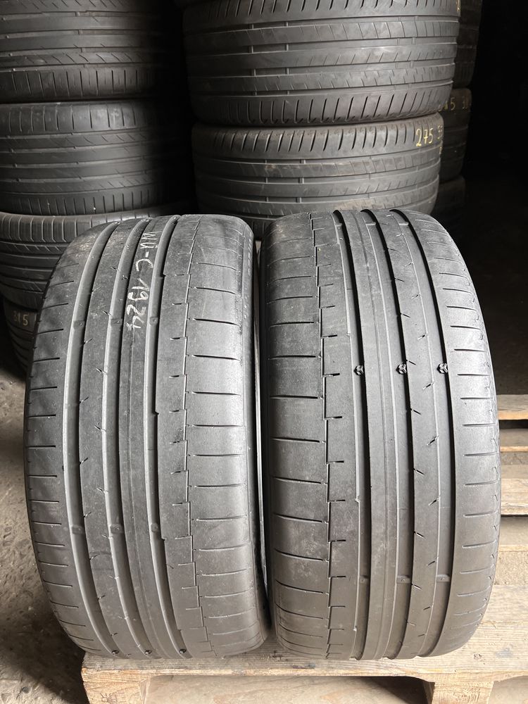 2 anvelope vara 255/40/19 , Continental , DOT 2021 !