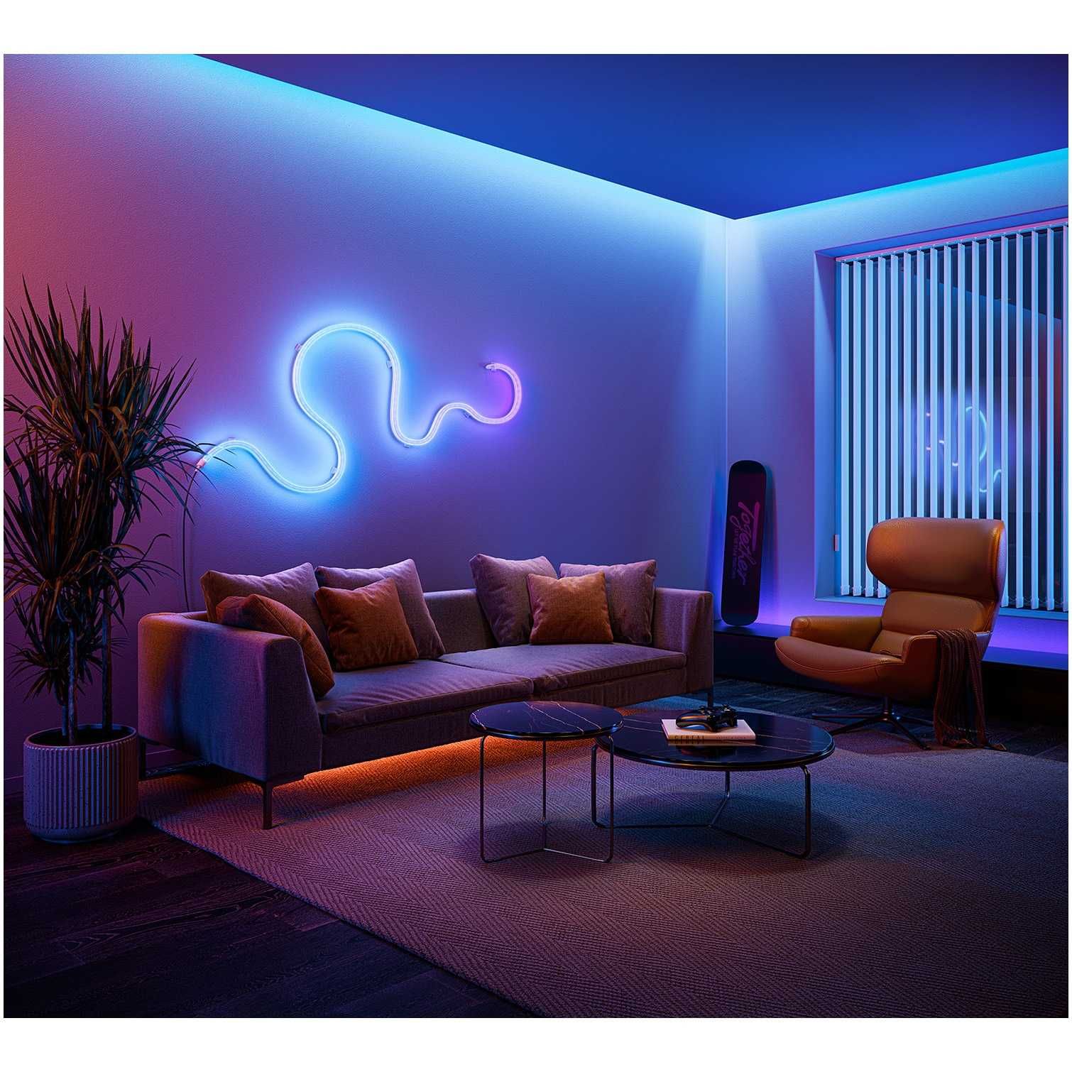 Banda LED RGB inteligenta Xiaomi Smart Lightstrip Pro , Wi-Fi