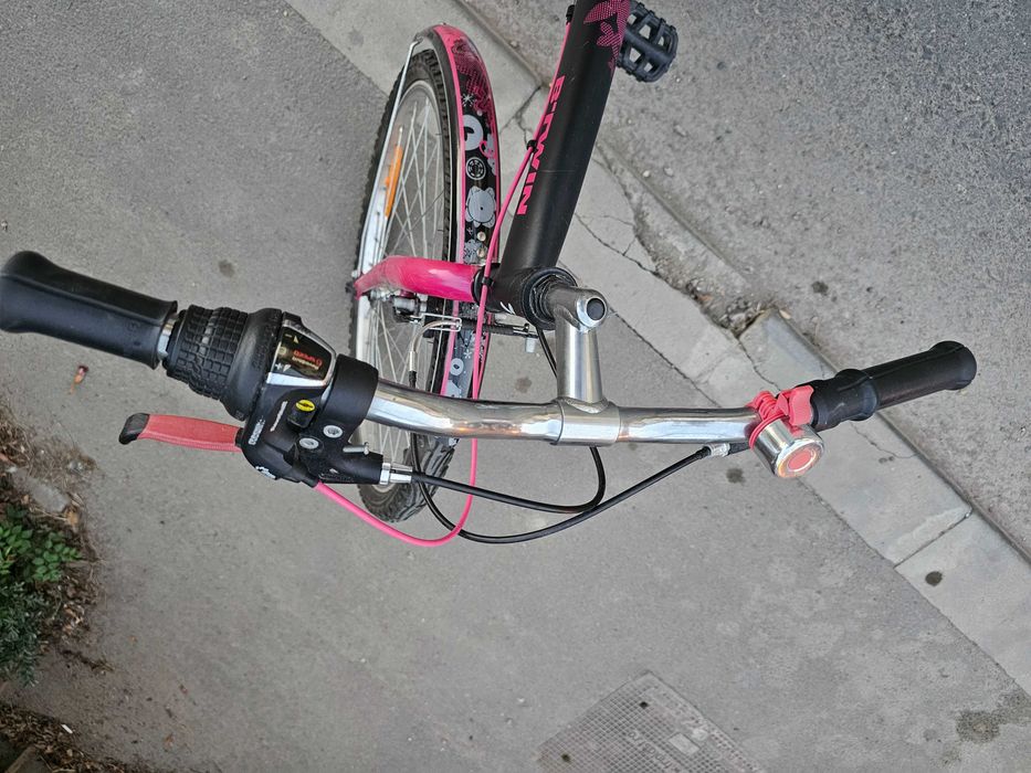 Bicicleta copii cu roti de 20 inch