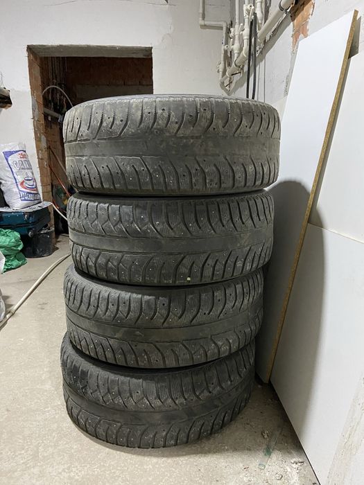 Резина зимняя r18