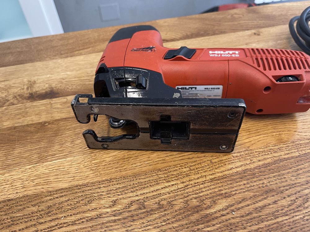 Hilti wsj 850 eb ferestreu pendular decupir soricel metal parchet osb