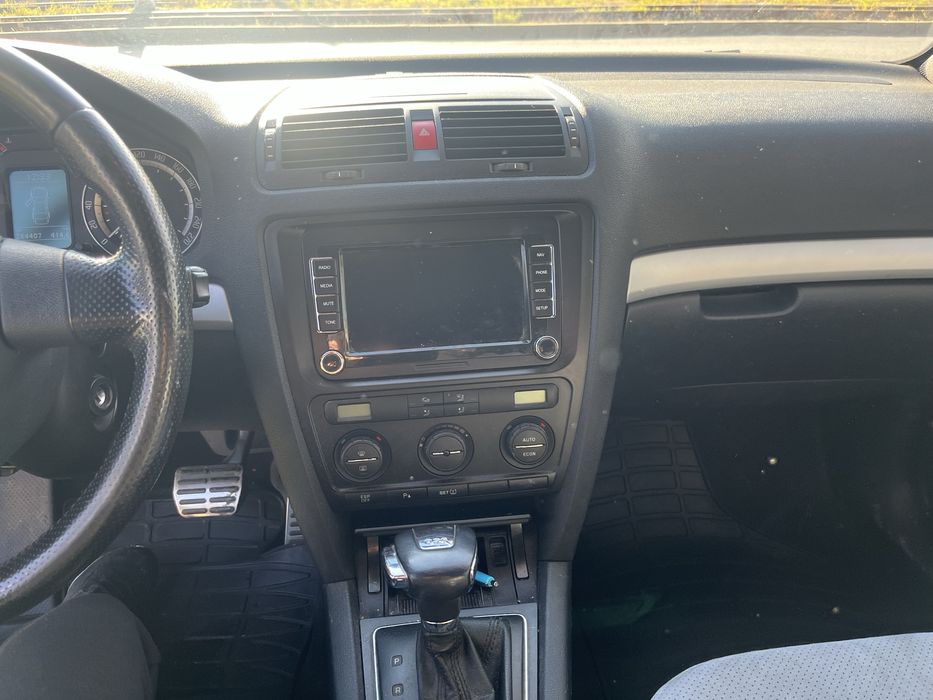 Vand skoda octavia vrs