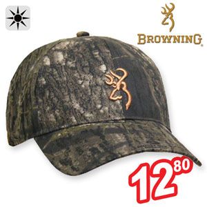 Спортно - риболовни камуфлирани шапки Rocky и Browning - 10 лв/бр