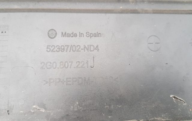 Bara fata originala  Transport gratuit! 2G0807221J Volkswagen VW Golf