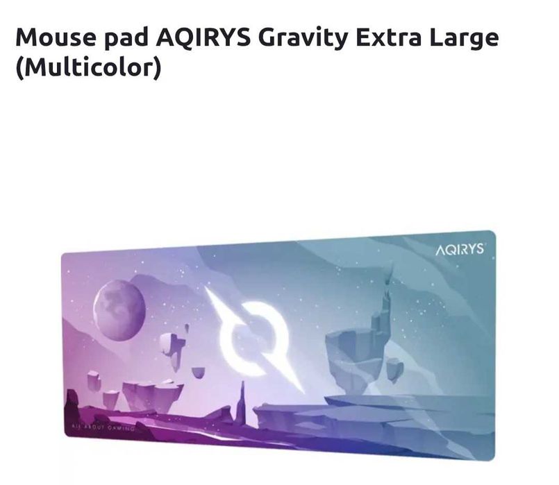 Mosepad aqirys extra large