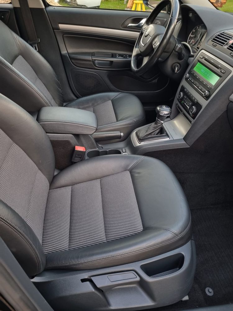 Skoda Octavia 2 Facelift