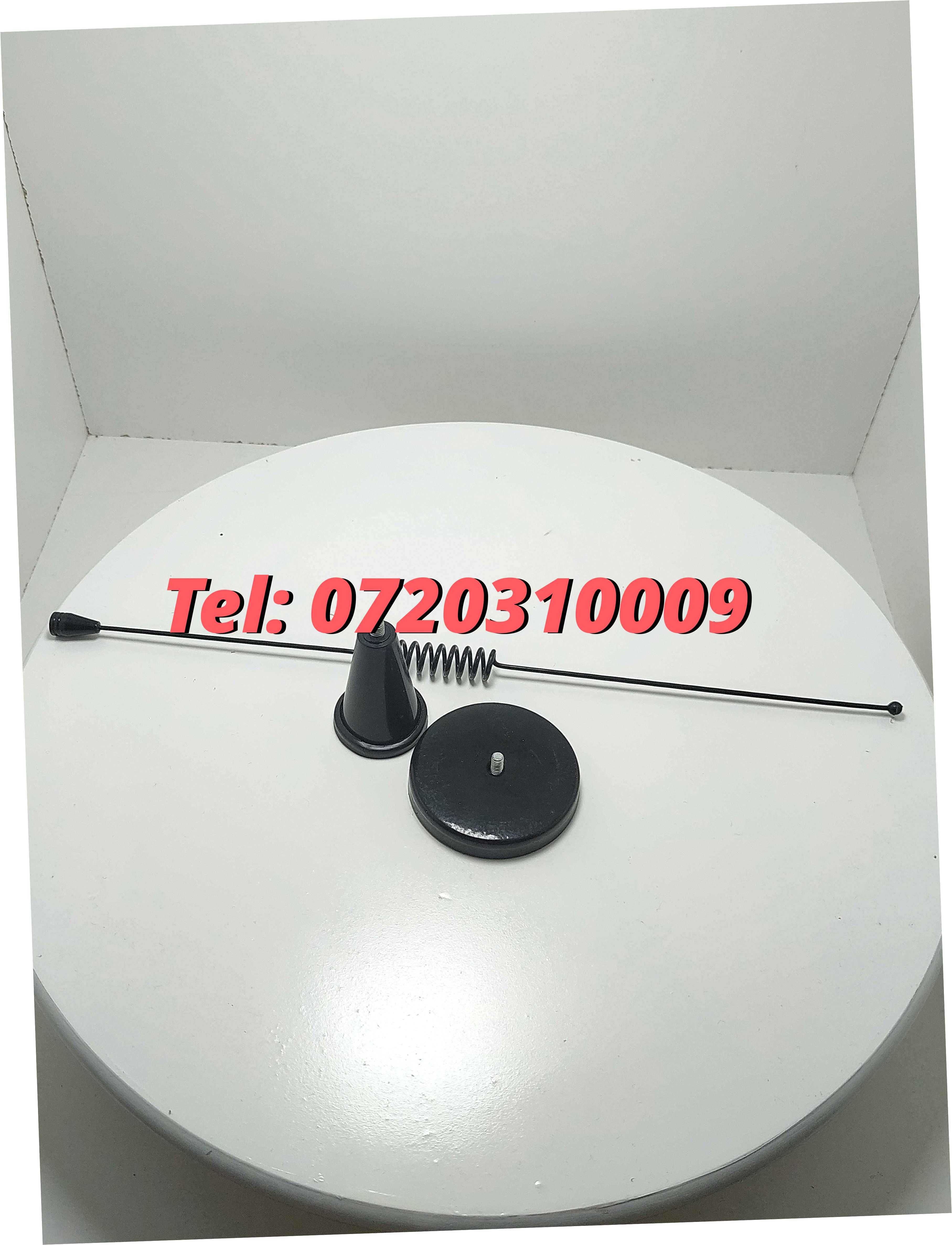 Antena Statie Auto Cu Baza Magnetica Manuala Ma229