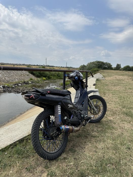 Vand sau schimb Honda Innova 125cc 4t(nu ktm, suzukui, yamaha, gasgas)