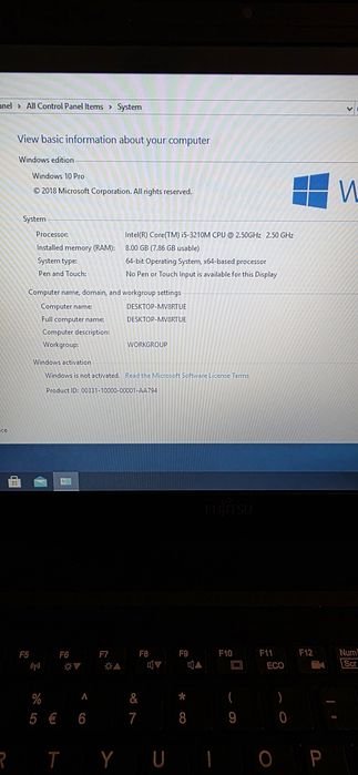Laptop Fujitsu AH552 - stare excelenta