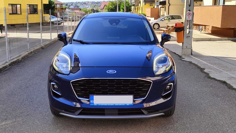 Ford Puma fab. 2022 / 1.5 diesel 120 cp / unic proprietar