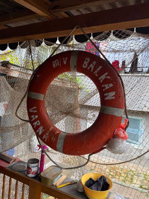 Спасителен пояс корабен от старите