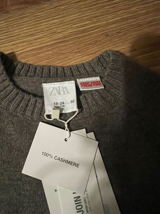 Детски пуловер 100% Кашмир