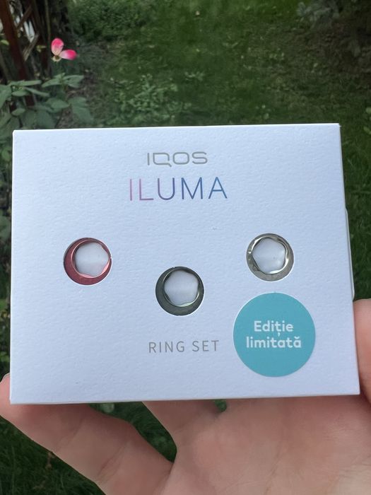 Set de inele pt IQOS ILUMA editie limitata