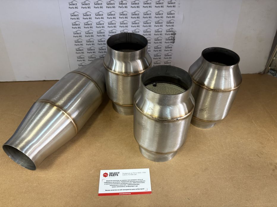 Спротен катализатор Xforce 63мм 76мм 100 и 200 клетки