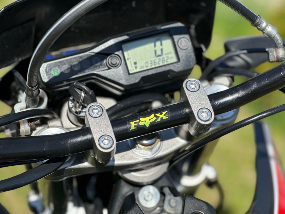 Yamaha WR125R A1 Enduro