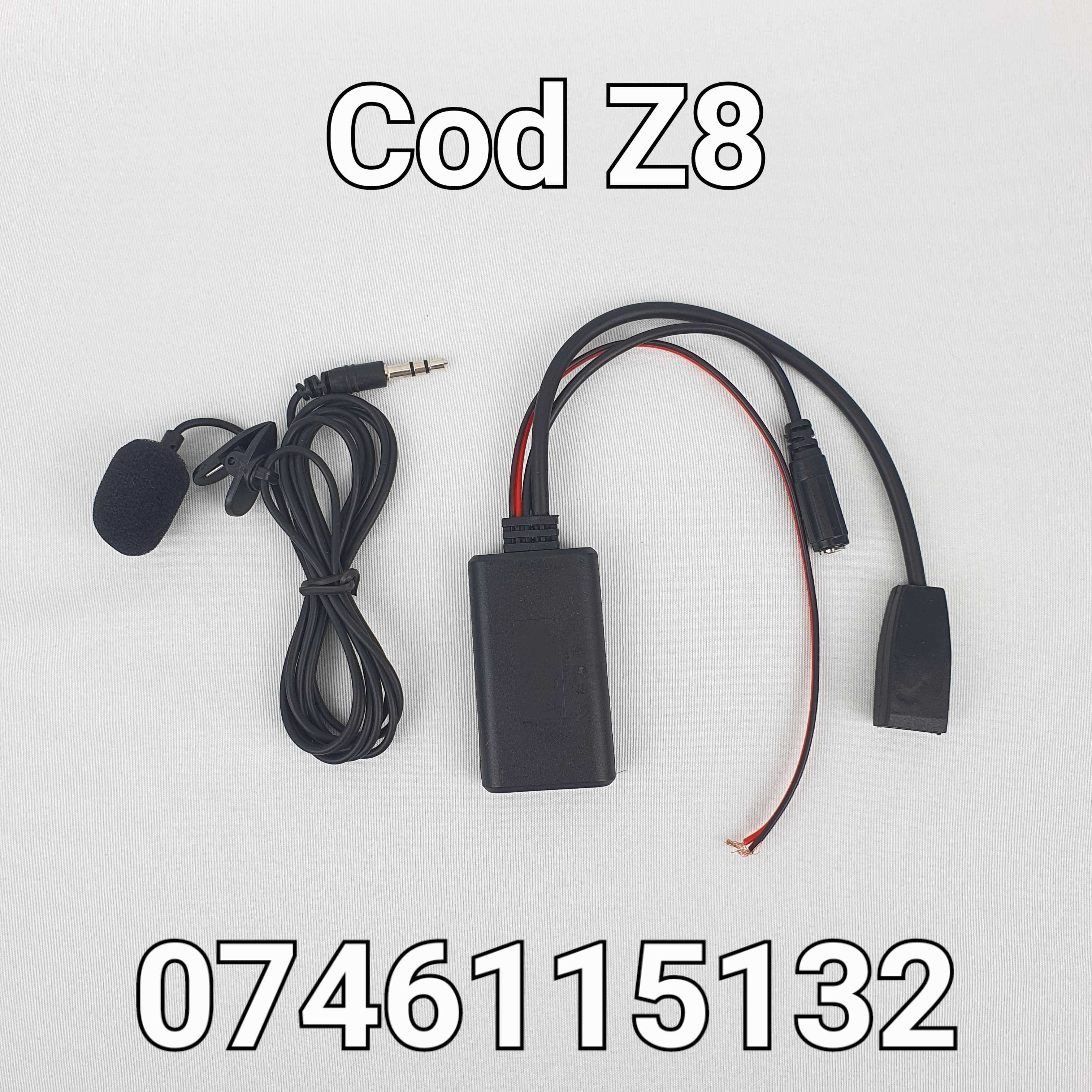 Adaptor CAR KIT BMW E39 E46 E53-Modul Bluetooth AUX cu Microfon-NOU-Z8