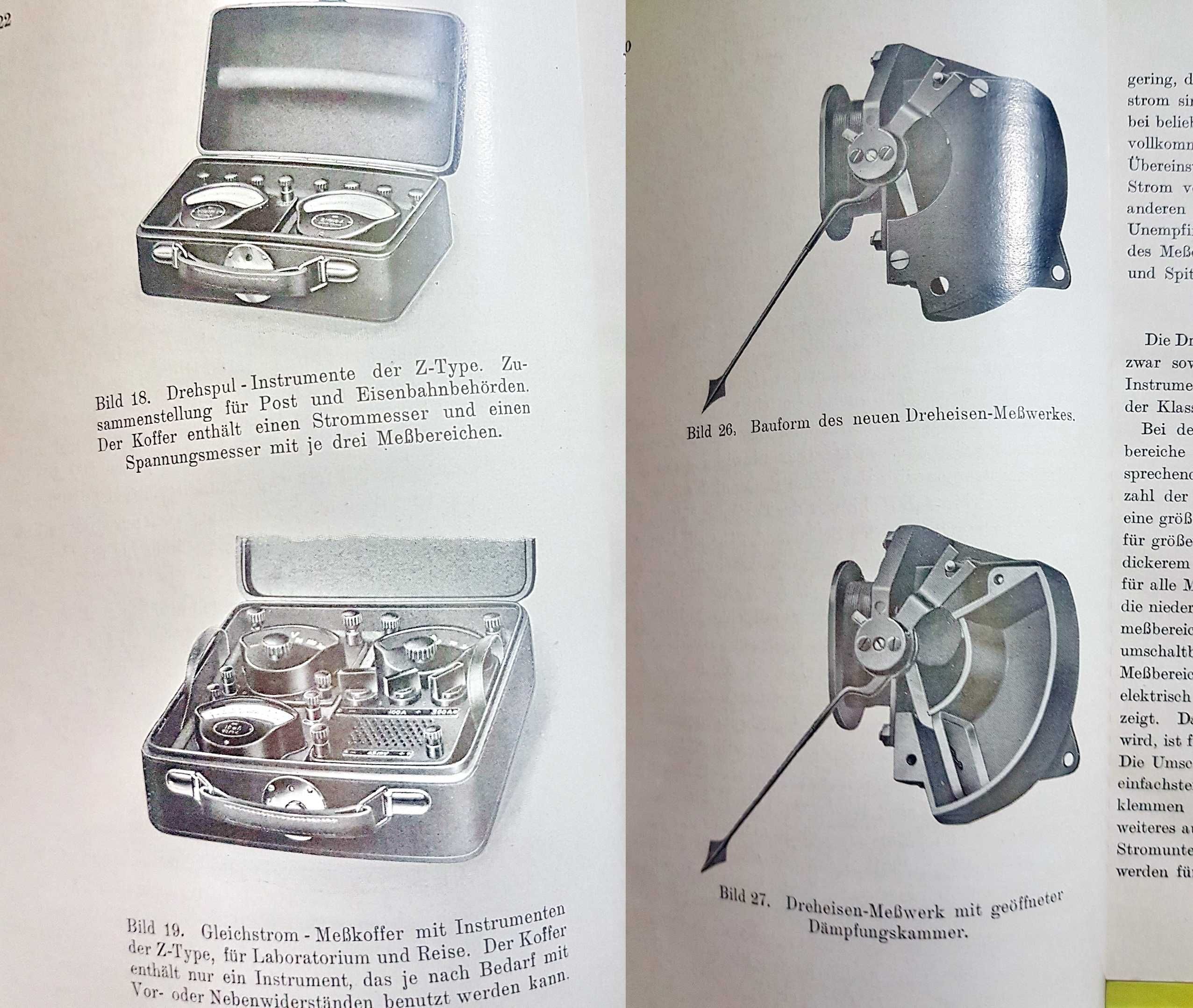 D980-Manual SIEMENS Aparate de masurat electrice-volum 6-1928.