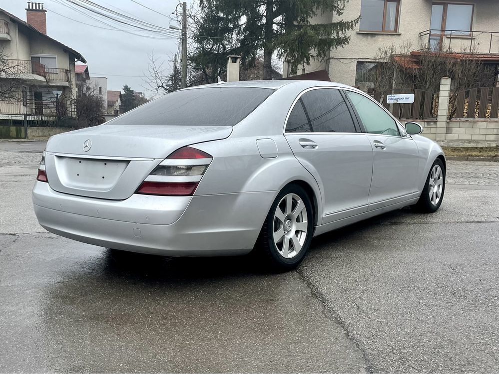 На ЧАСТИ  Mercedes-Benz S 320 CDI W221 2007г LONG AIR MATIC