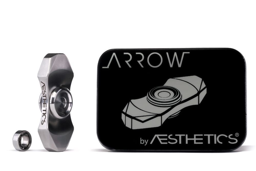 Fidget Spinner Designed in Romania