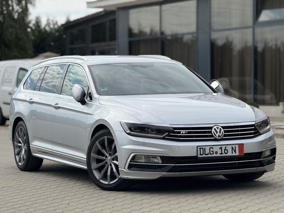 VW Passat 2.0 TDI 190 CP R Line euro 6 2017