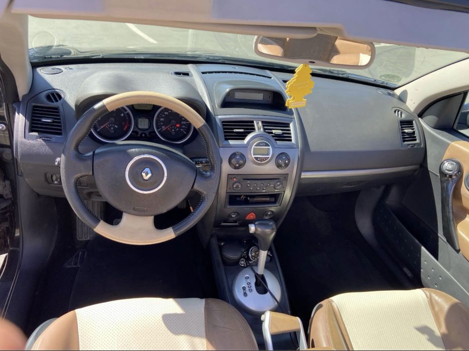 Megane cabrio 1.9 automata