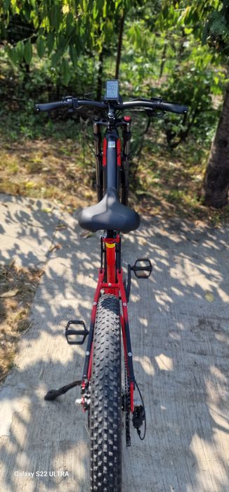 Bicicleta electrica Halo Knight H03 1000w 19Ah RULATA