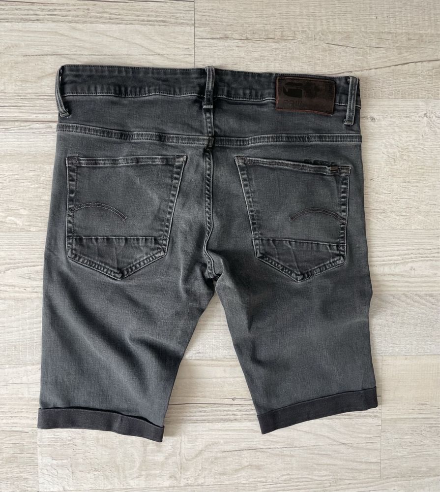 G-Star Raw 3301 slim / мъжки къси дънки W32