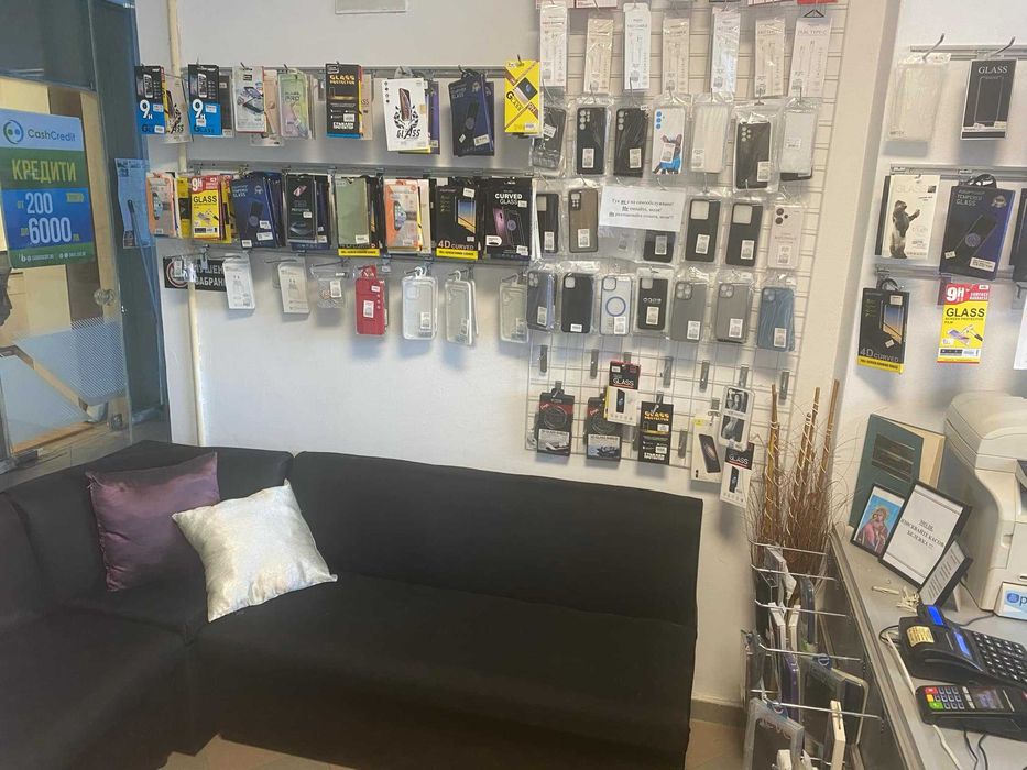 Продавам бизнес 3в1. Онлайн магазин със сервиз за компютри и телефони.