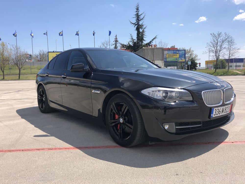 На части F10 550i RWD 2010. Канадска. 175х км Ф10 550и