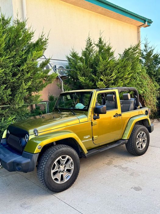 Jeep Wrangler Jeep Wrangler Sahara 2.8 CRD – 2008 – Automat – Soft/Hard Top