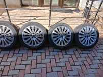 Jante Ford 17 model titanium arata foarte bine