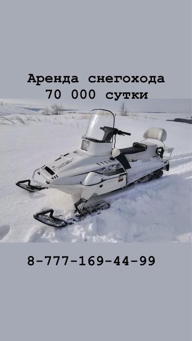 Аренда снегохода!