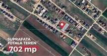 Teren 702 mp, Strada Calugareni, Comuna Berceni, ideal investitie