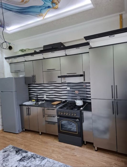 Сдается 2 ком до Сергели 5   2 остановки. 37 Поликлиника. Новостройка