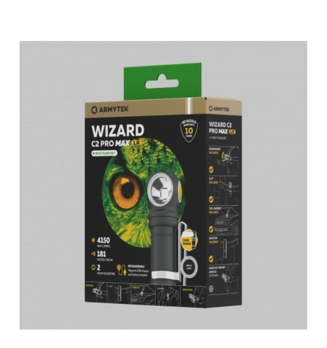 Фонарик Armytek Wizard C2 pro max
