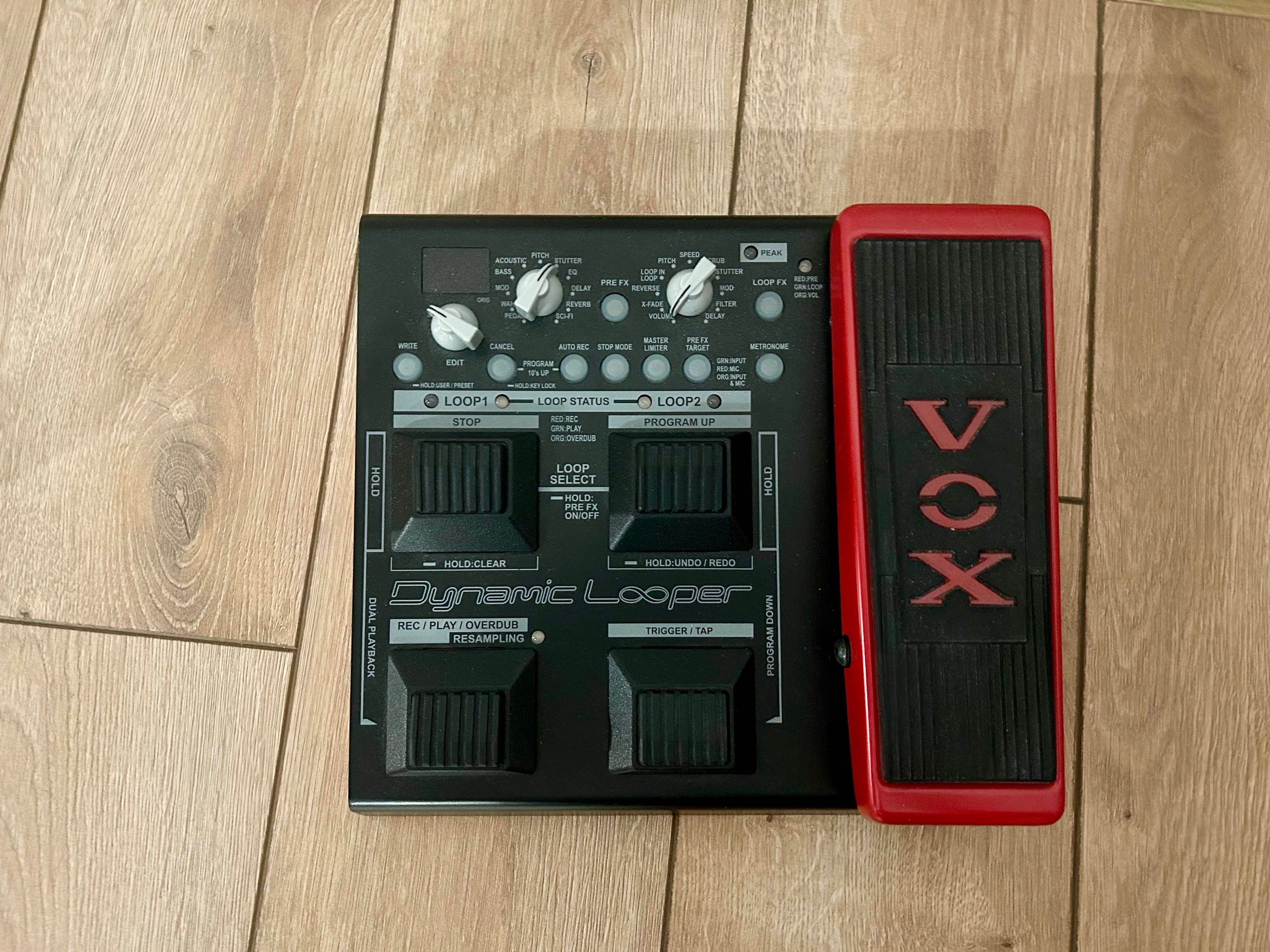 Vox Dynamic Looper Loop Station